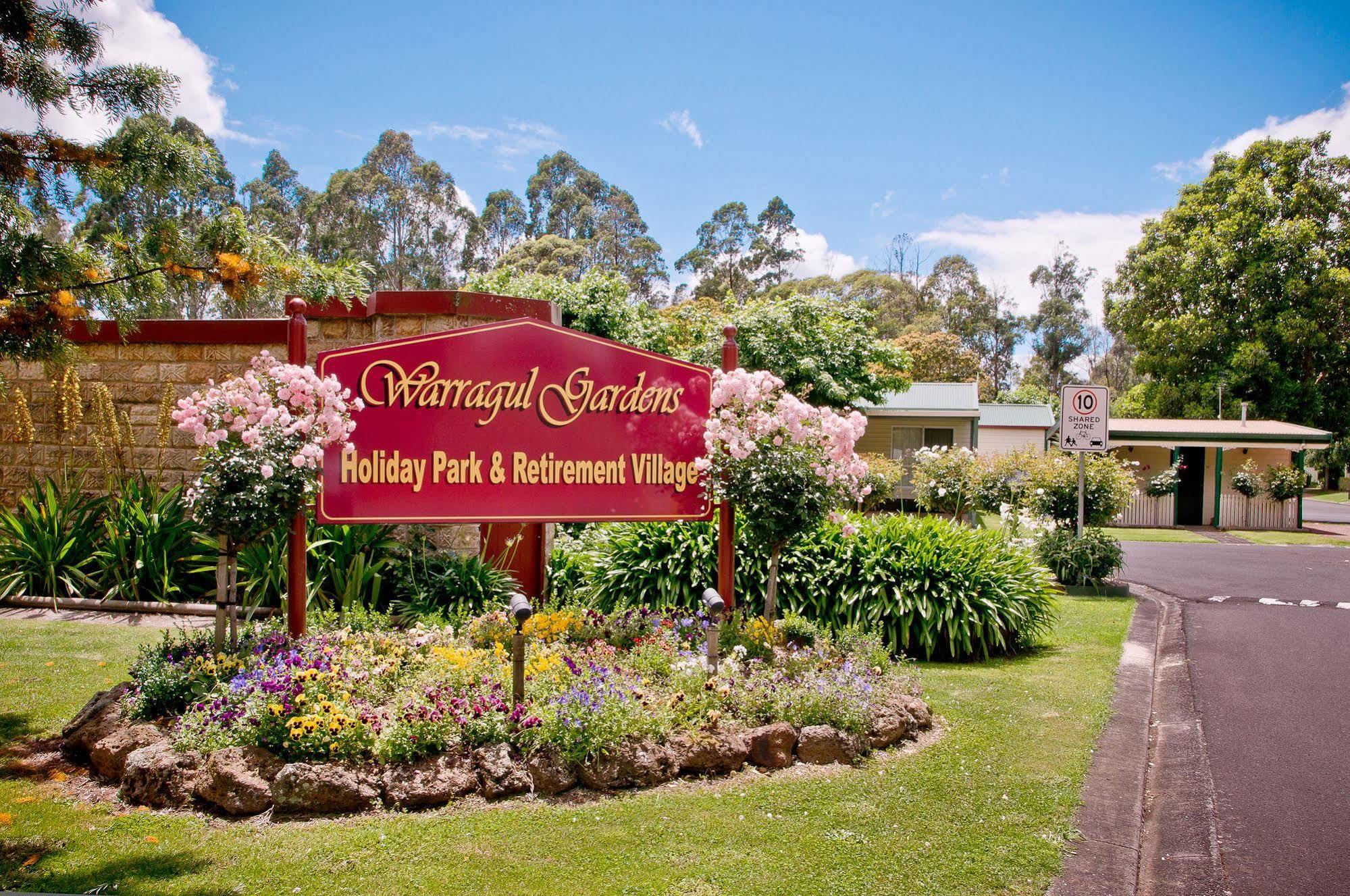 Warragul Gardens Holiday Park מראה חיצוני תמונה